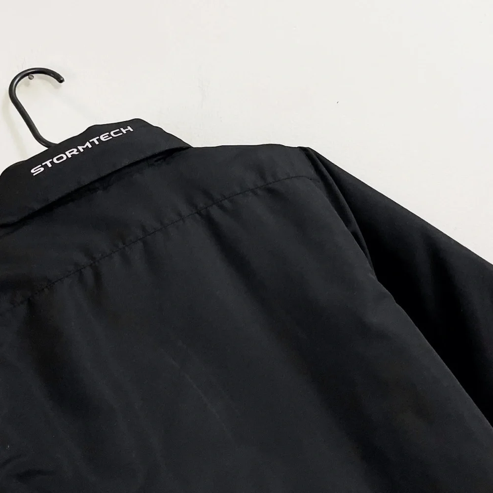 Storm tech Men's Black Winter Jacket Outdoor Casual Canadian designed